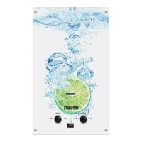 Колонка газовая Zanussi GWH 10 Fonte Glass Lime